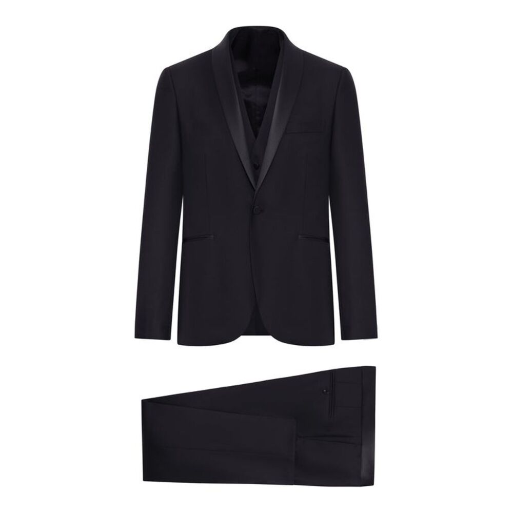 Tagliatore Men Tailored Wool Tuxedo
